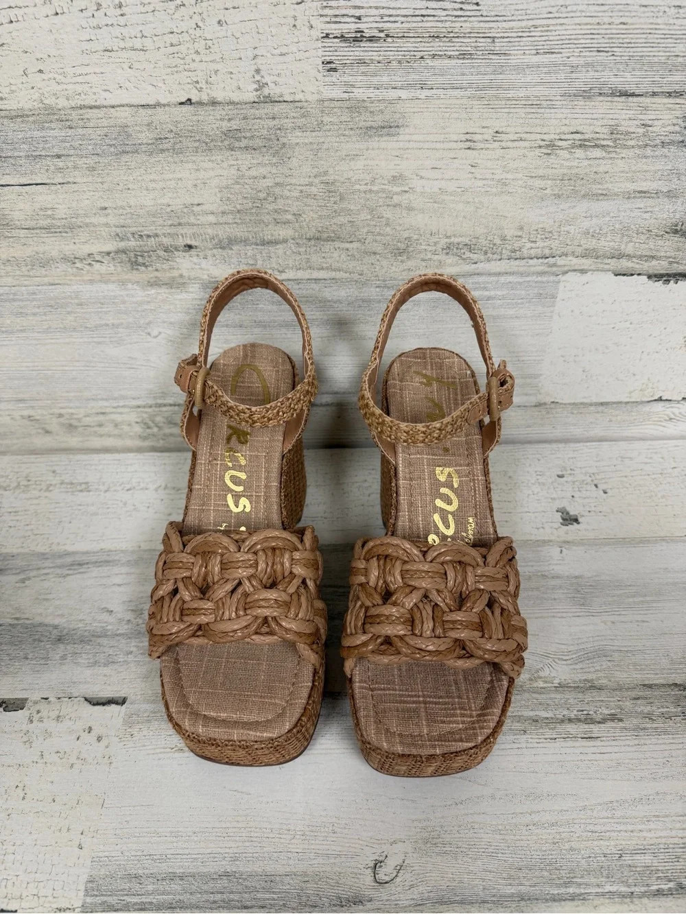 Sam Edelman woven braided